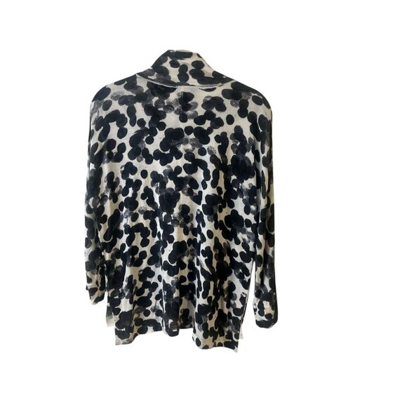 Kokun mock turtleneck sweater bamboo & cashmere sz XS - Picture 1 of 3